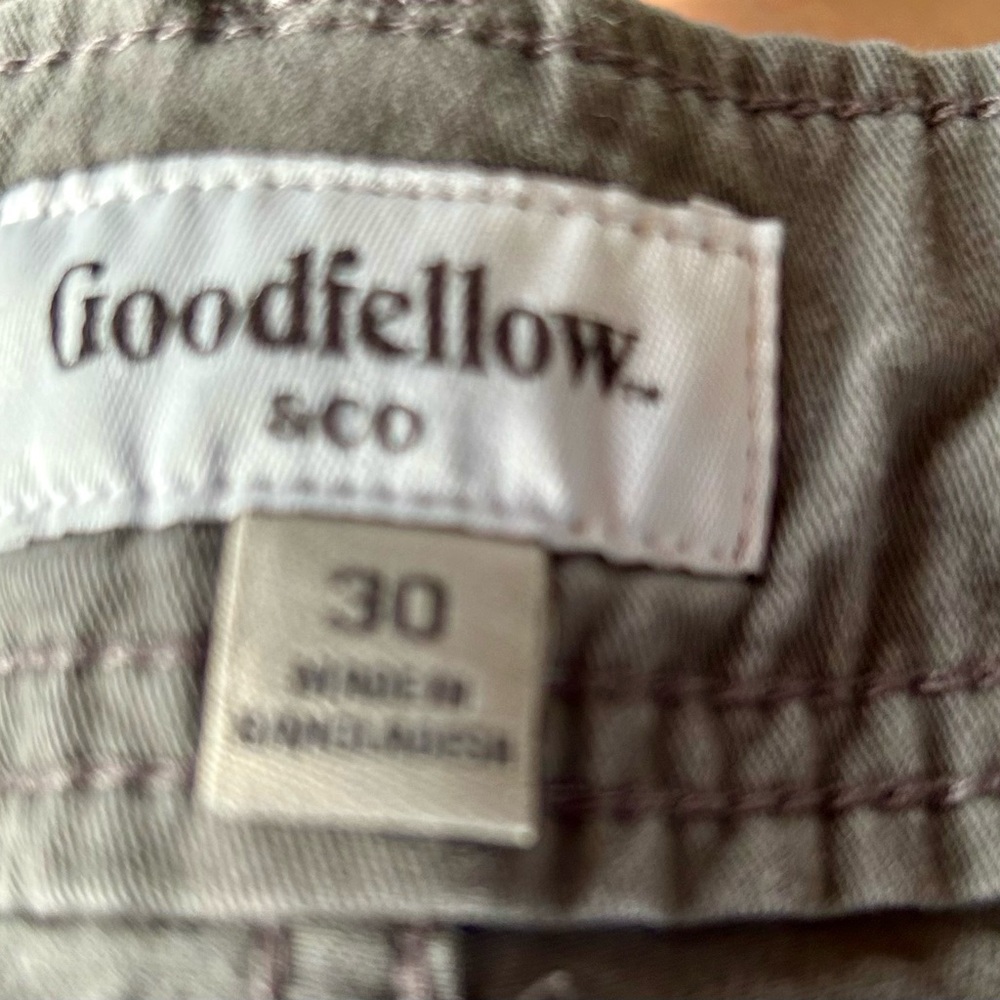 Men’s Goodfellow & Co size 30 Grey.